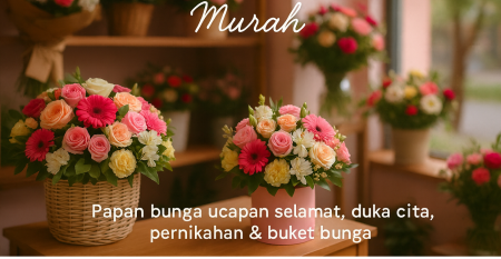 Toko Bunga Cakung Jakarta Timur